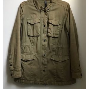 3 for $20 💚 Rihanna Cotton olive/green jacket